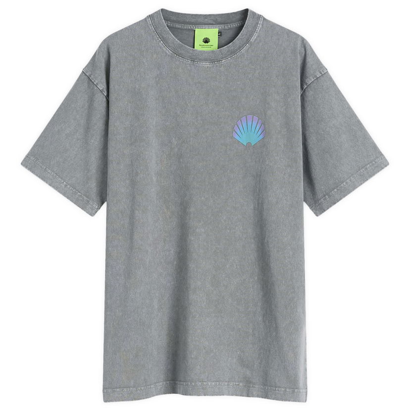 T-shirt New Amsterdam Surf Association New Amsterdam Surf Association Logo T-Shirt, Size Large Grå | 2501086004