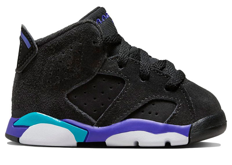 Sneakers og sko Jordan Air Jordan 6 Retro Aqua Sort | DV3606-004, 0