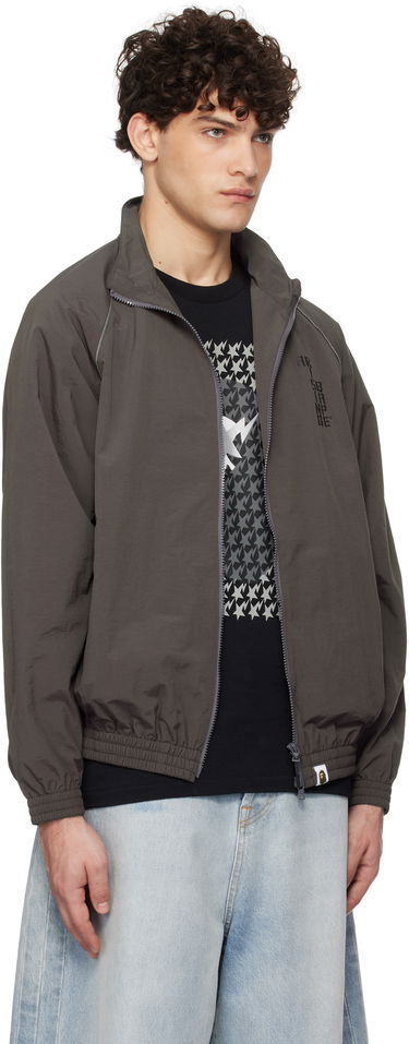 Vindjakke BAPE Tiger & Dragon Track Jacket Grå | 001LJK701002L, 1