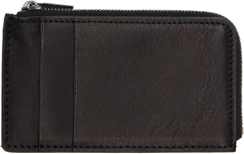 Tegnebog Yohji Yamamoto YOHJI YAMAMOTO Mini Card Wallet Sort | DA-A85-784