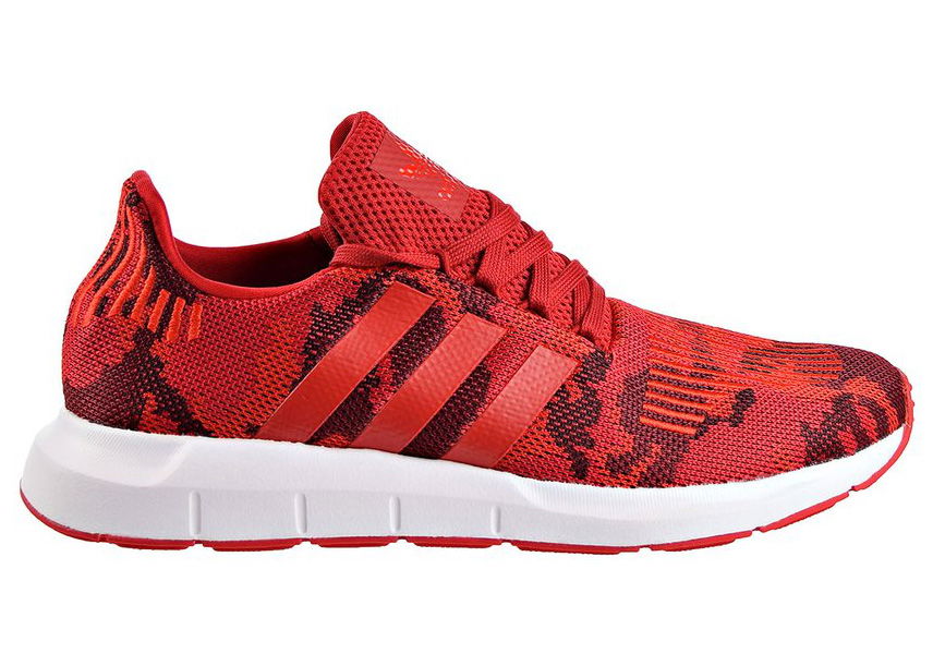 Sneakers og sko adidas Originals Swift Run Scarlet Rød | BD7795, 0