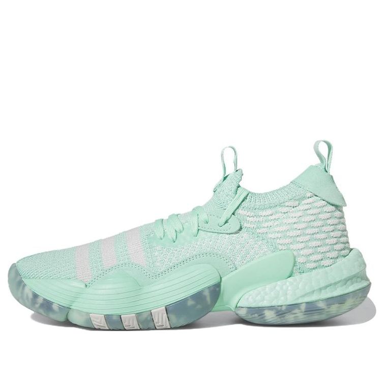 Sneakers og sko adidas Originals Trae Young 2.0 Grøn | IG5333