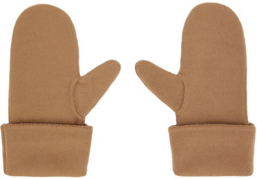 Handsker TOTEME Doublé Wool Gloves Brun | 221-872-717, 1