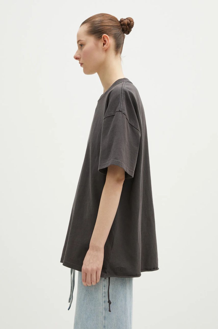 T-shirt Ksubi KSUBI Sott Boyfriend T-Shirt Grå | WPS25TE010, 1