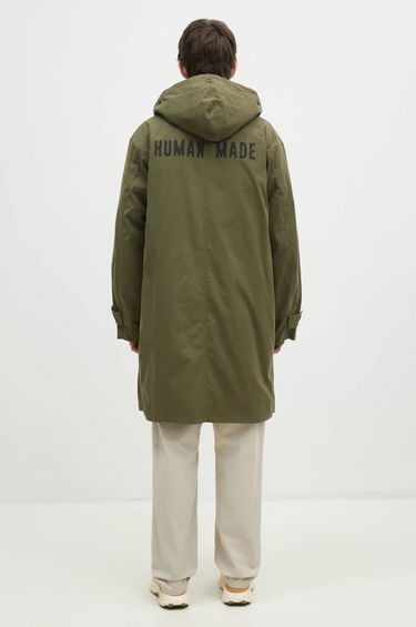 Parka Human Made Military Parka Grøn | HM28JK023, 2
