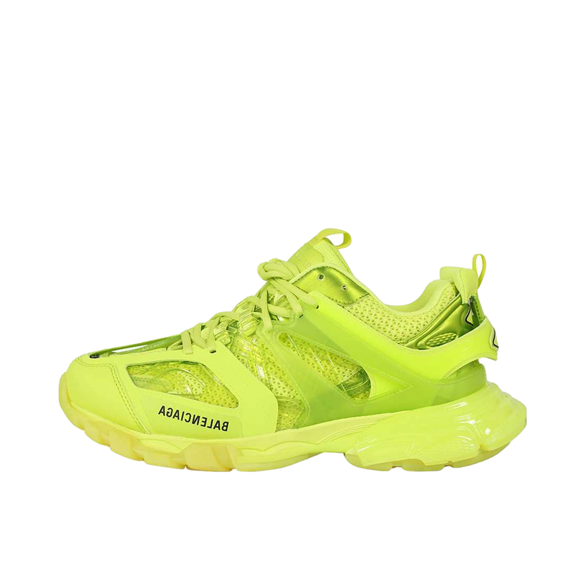 Sneakers og sko Balenciaga Clearsole Track Sneaker Gul | 647742-W3BM4-7500
