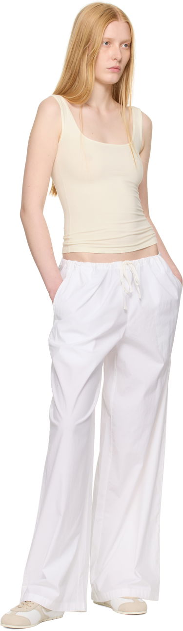Tanktop SKIMS SKIMS Cotton Jersey Tank Top Beige | AP-TNK-2516, 3