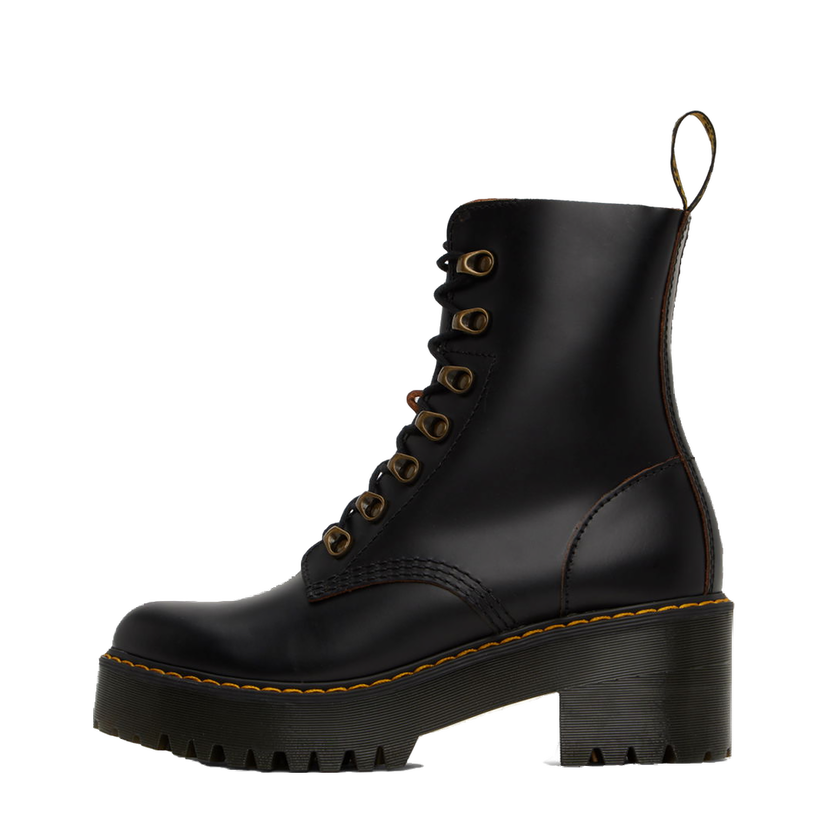 Sneakers og sko Dr. Martens Leona "Black" Sort | 22601001