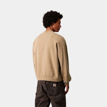 Sweatshirt Carhartt WIP Carhartt WIP Benton Sweatshirt Beige | I035436_9, 1