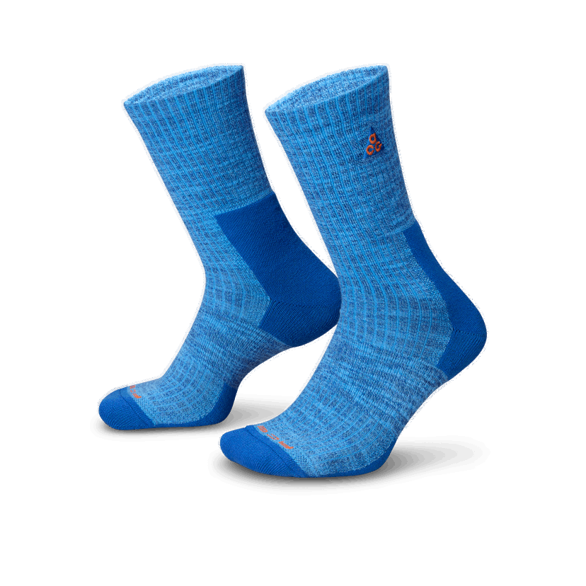 Sokker Nike ACG ACG Everyday Cushioned Crew Socks Blå | FB3341-412