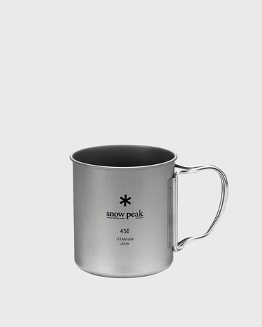 Home decor Snow Peak Titanium Single Cup 450 Metalisk | MG-143, 1