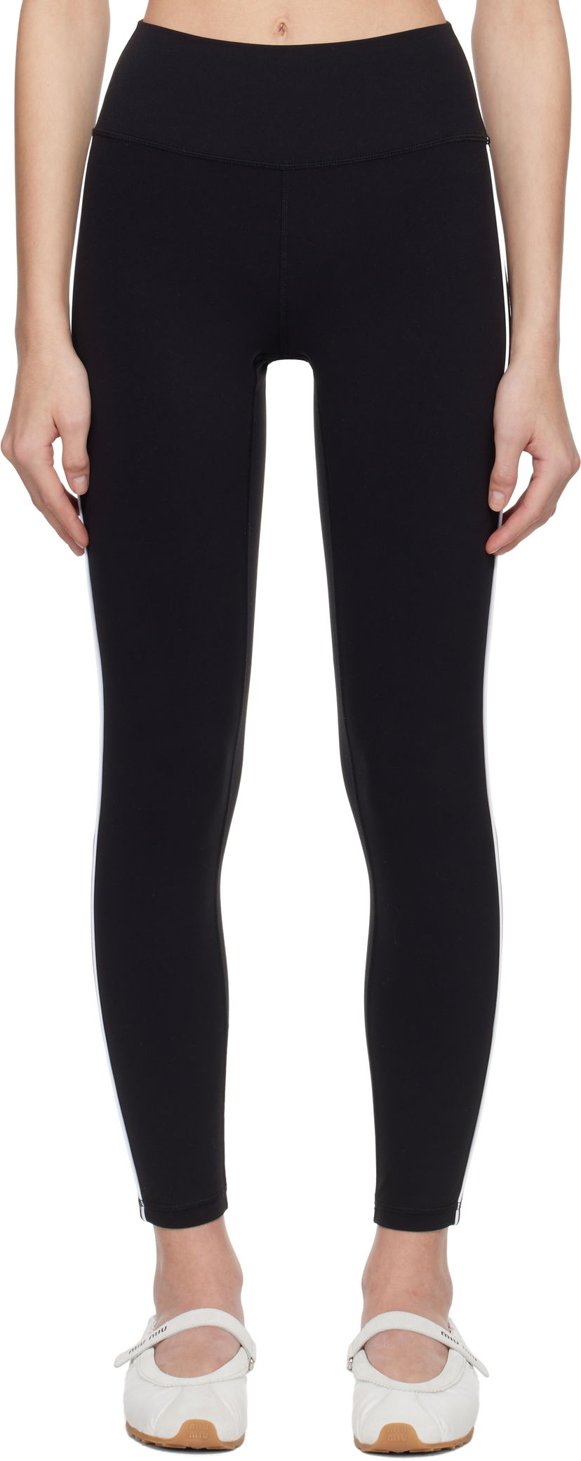 Leggings Sporty & Rich Sporty & Rich Health Leggings Sort | PA045622324BA01