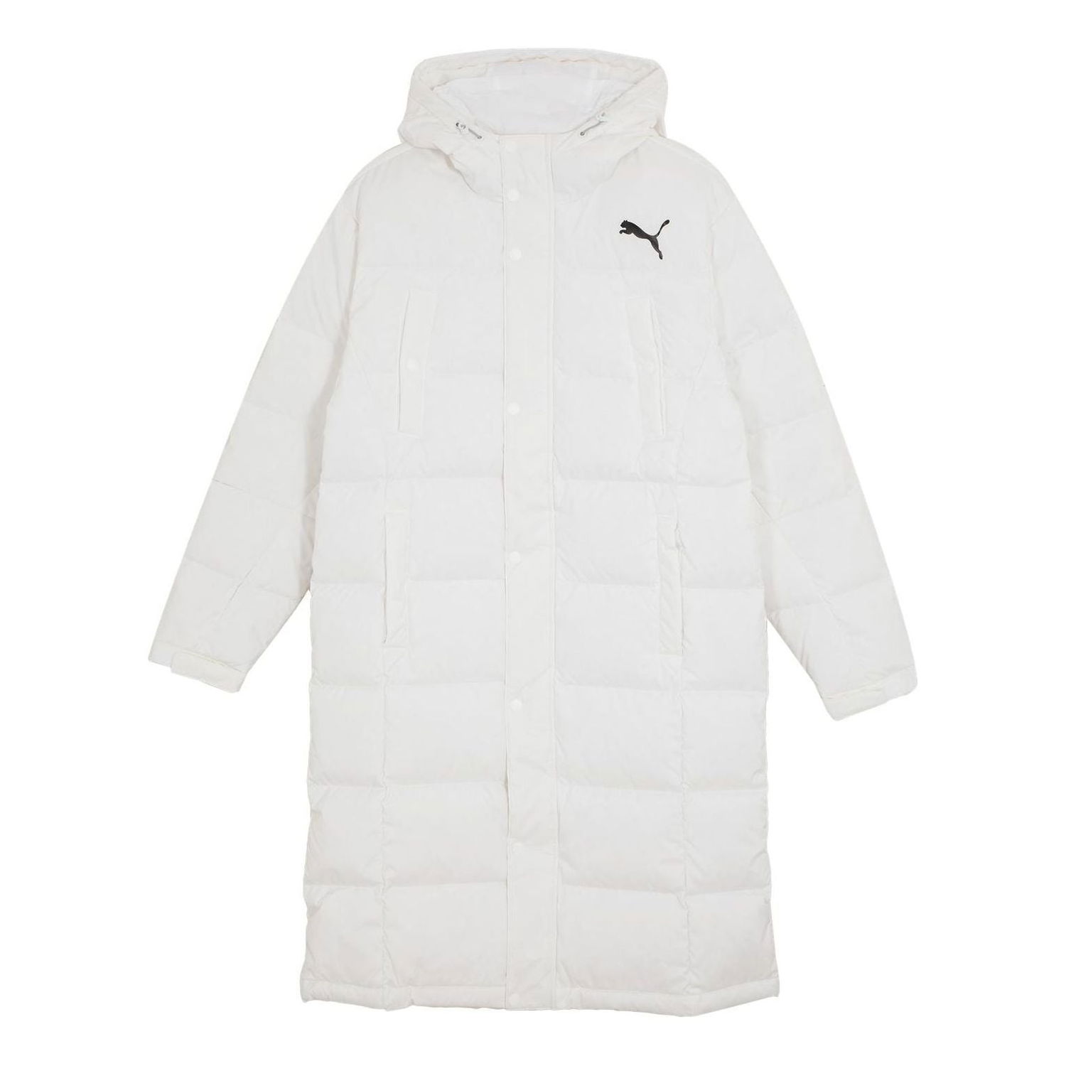 Puffer jakke Puma Sportswear Classic Puffer Jacket Hvid | 674277-02, 0