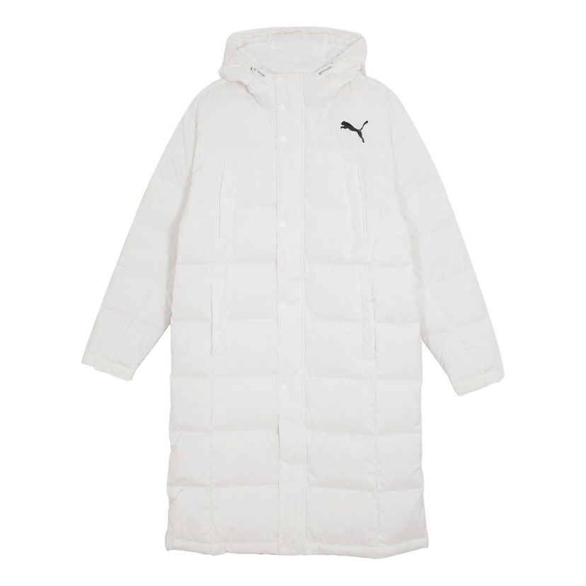 Puffer jakke Puma Sportswear Classic Puffer Jacket Hvid | 674277-02