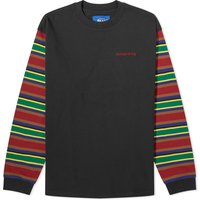 T-shirt Awake NY 94 Stripe T-Shirt Sort | AWK-FW23-TS001-BKM, 1