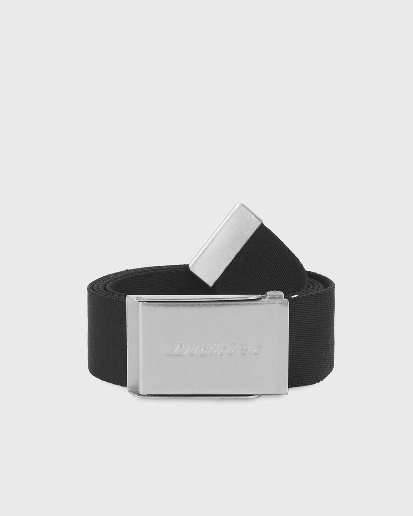 Bælter Dickies Dickies Webbing Belt Sort | DK0A4XBYBLK1