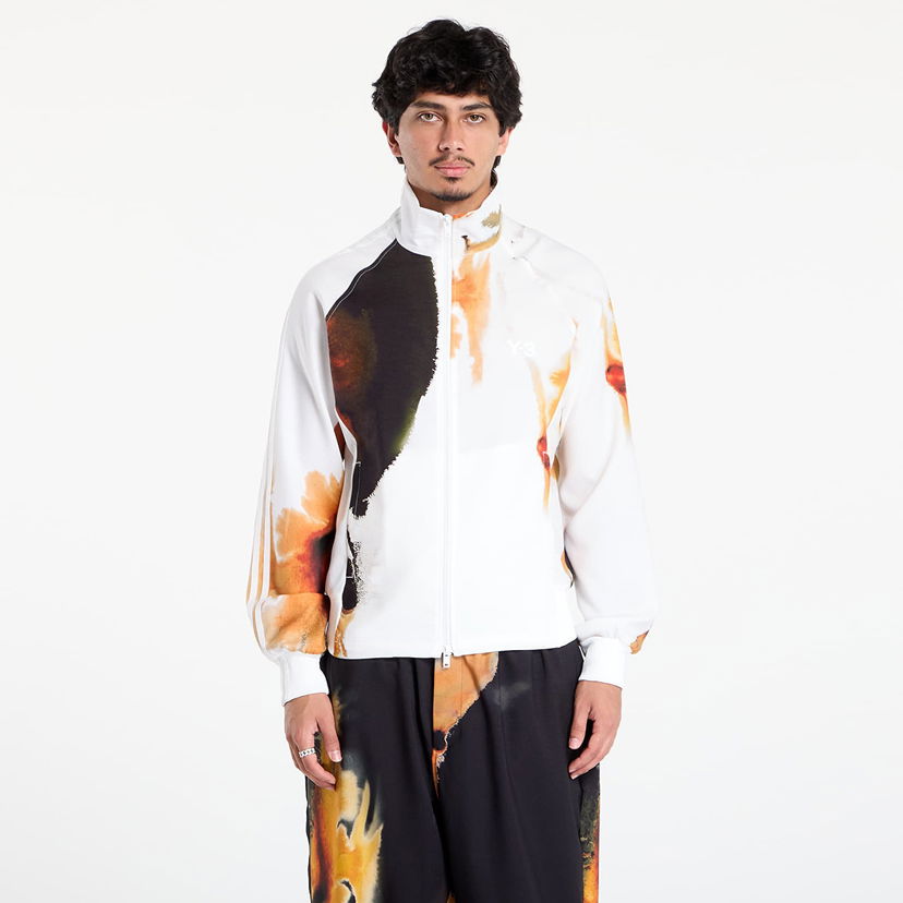 Jakke Y-3 Y-3 AOP 3Stripes Track Jacket Hvid | KA9623
