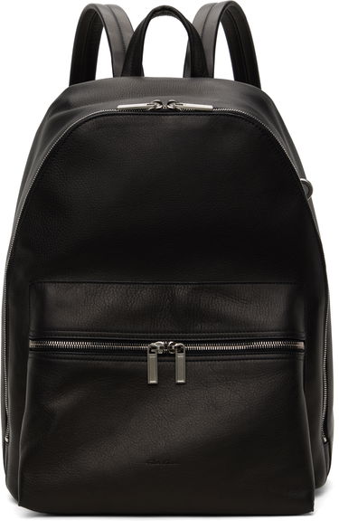 Rygsæk Rick Owens Rick Owens Hollywood Leather Backpack Sort | RA01E0671 LCN, 0