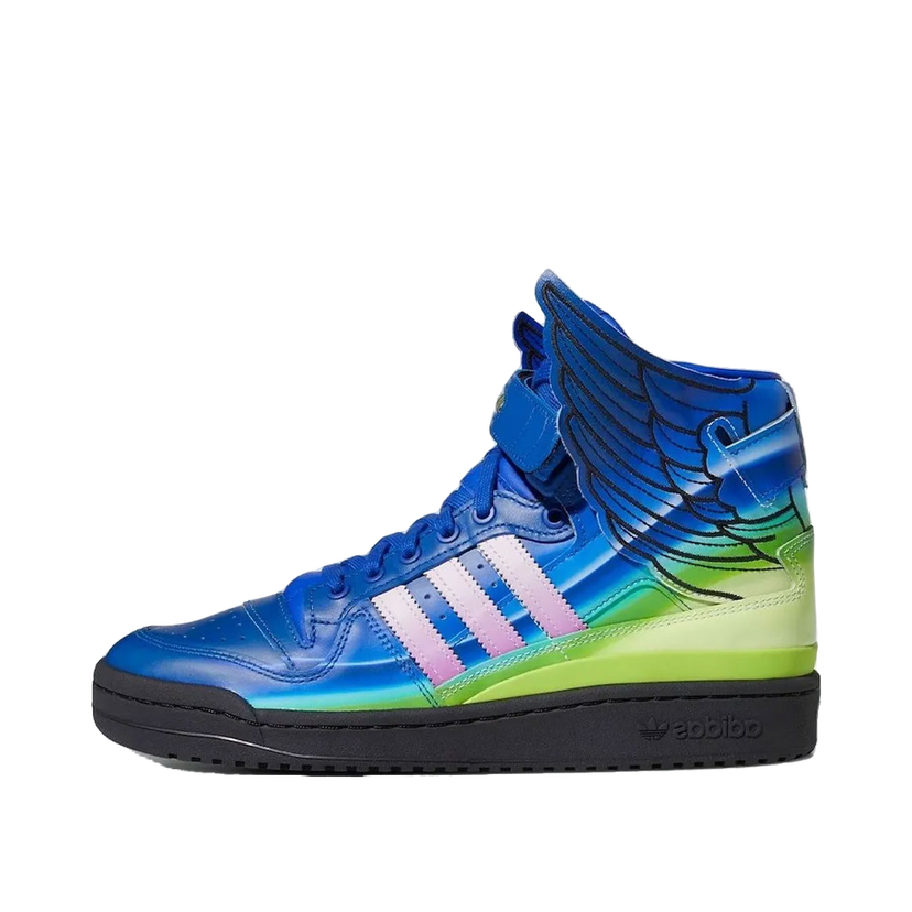 Lifestyle adidas Originals Jeremy Scott x Forum Wings 4.0 "Blue Gradient" Blå | GY4421