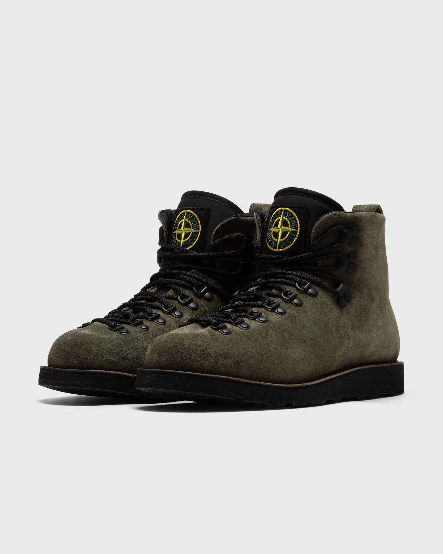 Sneakers og sko Stone Island SCARPE STIVALI Grøn | 81FWS0204.V0029, 1