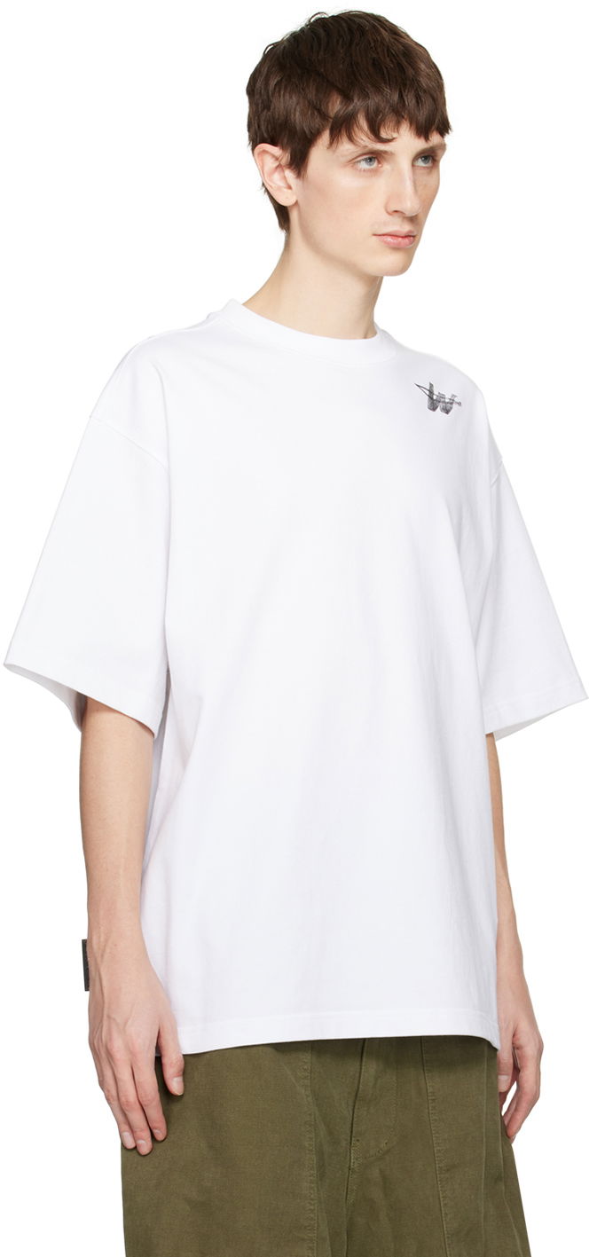 T-shirt We11done We11done Printed T-Shirt Hvid | WD-TP6-20-073-U-WH, 1