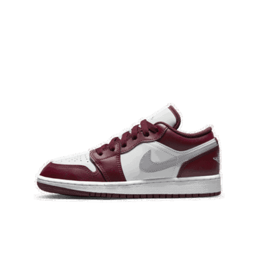 Sneakers og sko Jordan Air Jordan 1 Low "Bordeaux" GS Bourgogne | 553560-615, 0