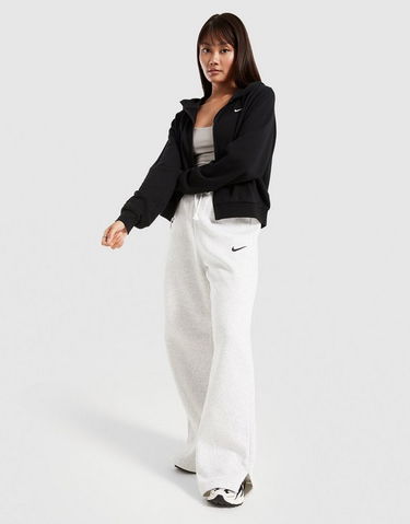 Joggingbukser Nike Phoenix Fleece High-Rise Wide Leg Pants Grå | IH1011-051, 2