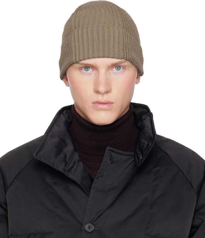 Beanie Paul Smith Paul Smith Whirl Mix Knit Beanie Brun | M1A-383MK-N199-62
