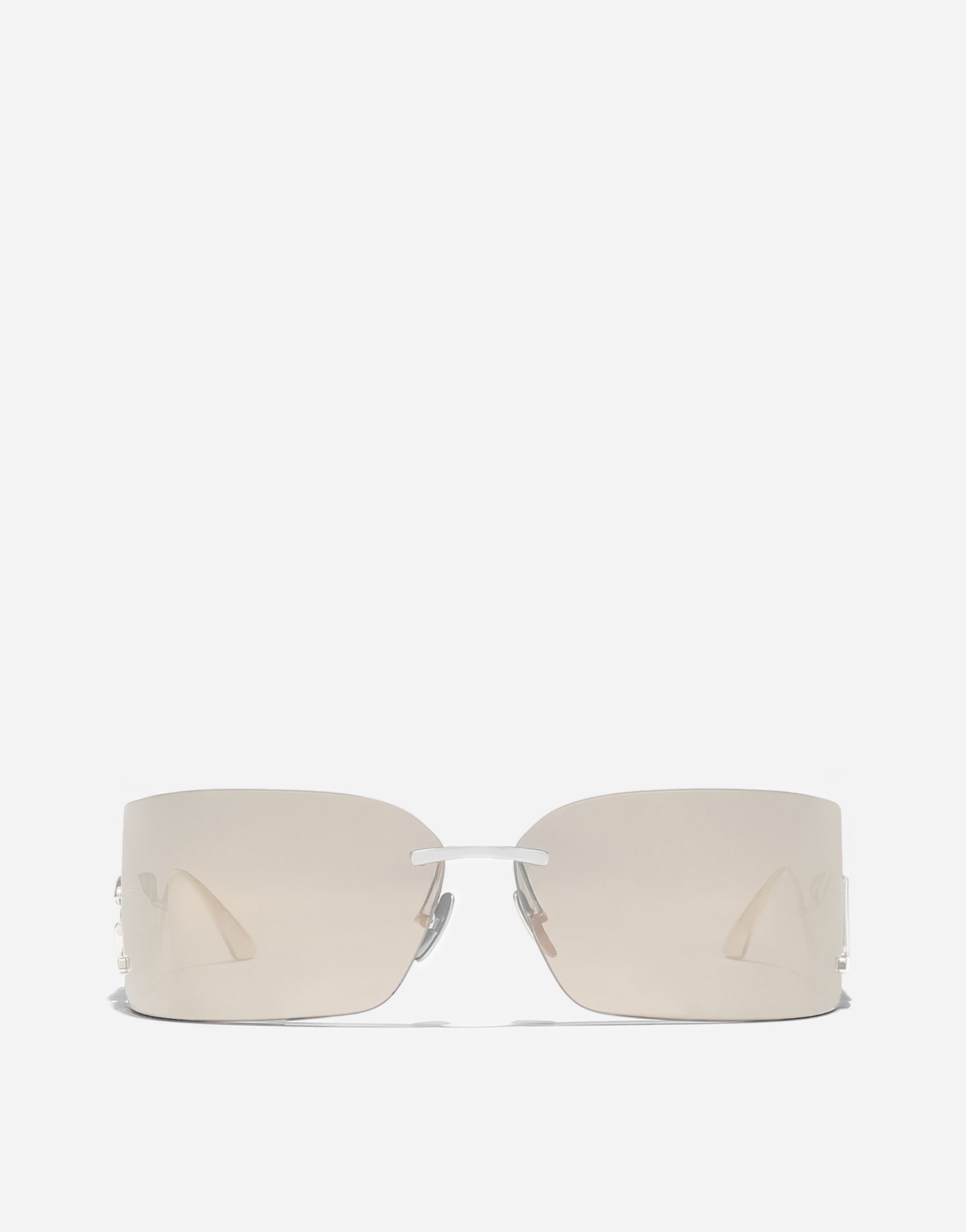 Solbriller Dolce & Gabbana Dolce & Gabbana Statement Sunglasses Metalisk | VG2319VM56G9V000, 0
