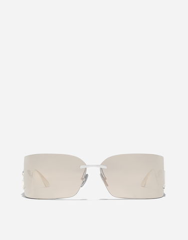 Solbriller Dolce & Gabbana Dolce & Gabbana Statement Sunglasses Metalisk | VG2319VM56G9V000, 0