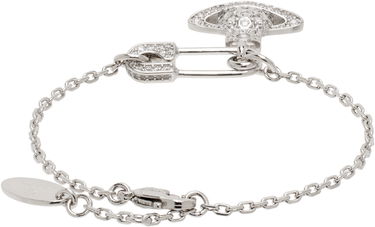 Armbånd Vivienne Westwood Lucrece Bracelet Grå | 61020153-02P102-IM, 2