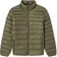 Jakke Polo by Ralph Lauren Recycled Lightweight Down Jacket Grøn | 710810897010, 1