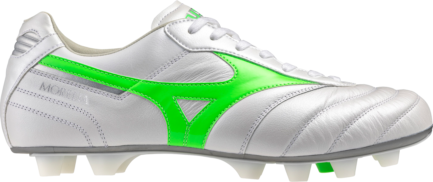 Sneakers og sko Mizuno Mizuno Morelia II Elite FG Hvid | p1ga2512-37, 0