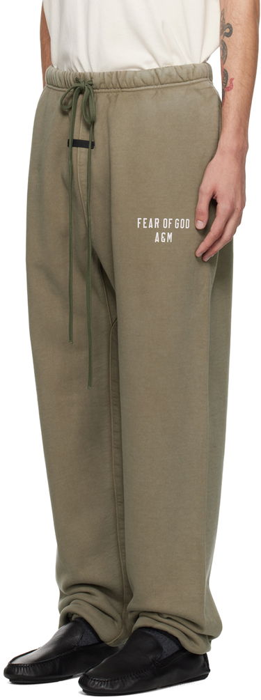 Joggingbukser Fear of God ESSENTIALS Heavy Sweatpants Grøn | 130BT244455F, 3