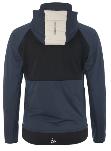 Jakke Craft Craft Adv Pursuit Thermal Hooded Jacket Mørkeblå | 1907846-396905, 2