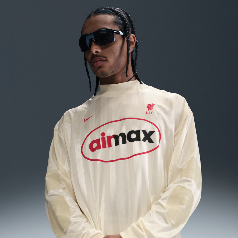 Jersey Nike Liverpool FC Culture of Football Special Edition Dri-FIT Long Sleeve Jersey Hvid | HM1101-113