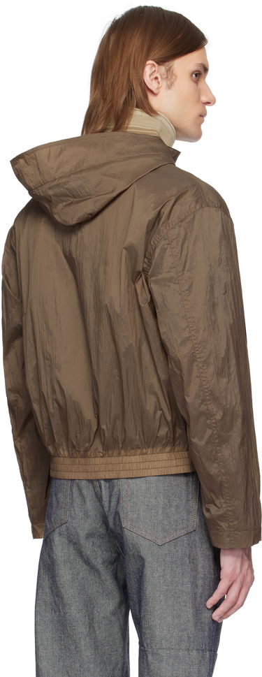 Vindjakke Ranra RANRA Purs Light Nylon Jacket Brun | AMSS25OW01568, 2
