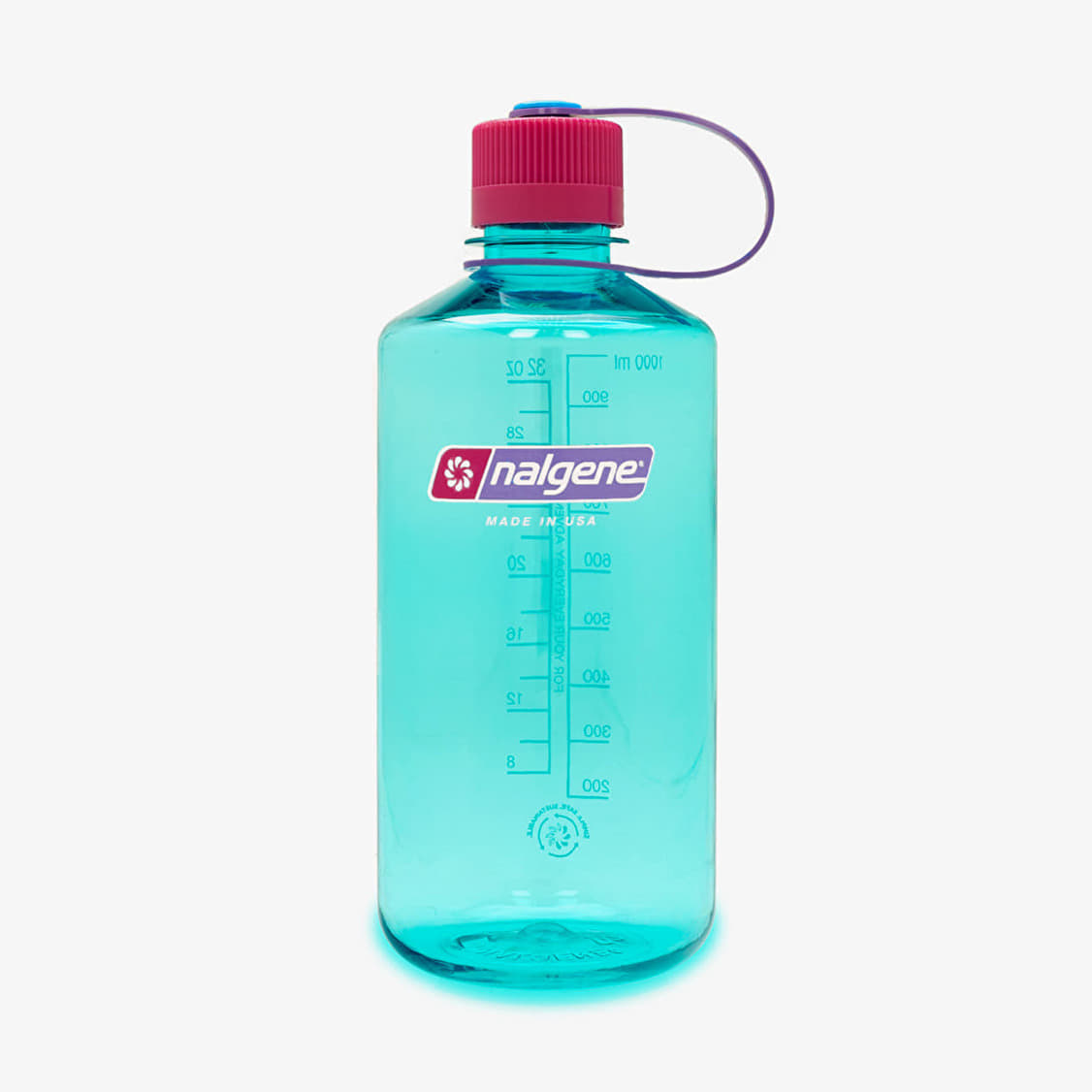 Drikkeflaske Nalgene Narrow Mouth 1000ml Bottle Blå | 2021-2232, 1