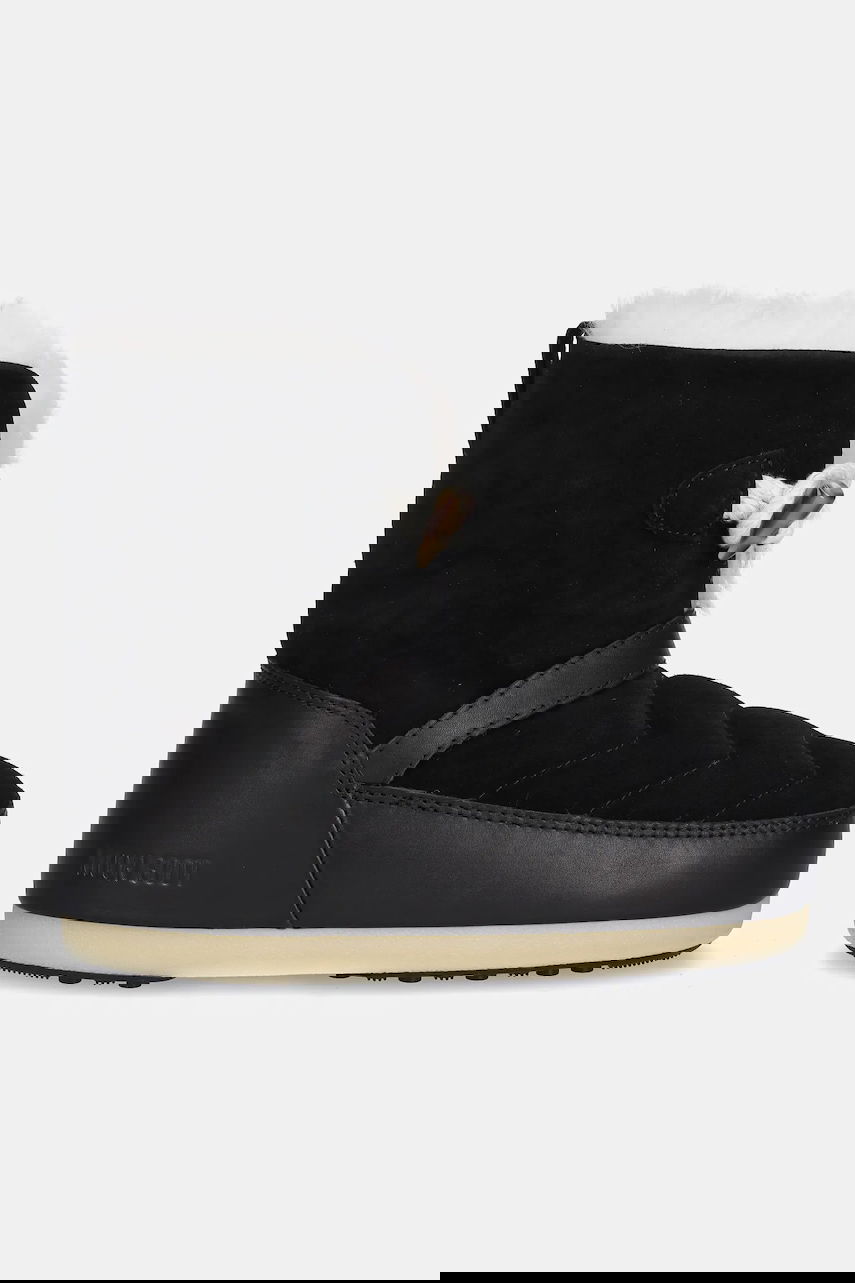 Sneakers og sko Moon Boot Suede Snow Boots EVX IGLOO Sort | 80D1470070.NL02, 1