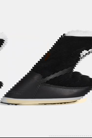 Sneakers og sko Moon Boot Suede Snow Boots EVX IGLOO Sort | 80D1470070.NL02, 1
