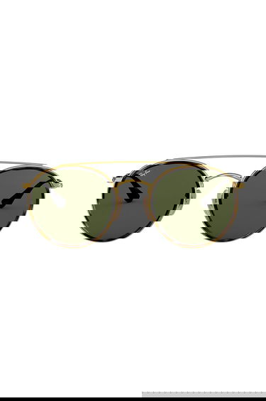 Solbriller Ray-Ban Ray-Ban Round Double Bridge Sunglasses Metalisk | 0RB3647N.51.001, 2