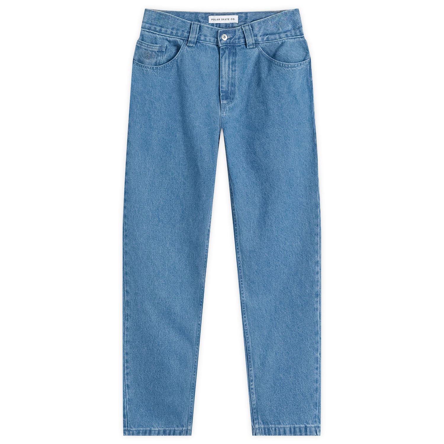 Jeans Polar Skate Co. 92! Jeans Mid Blue 30 x 32 Blå | PSC-F24-53, 0