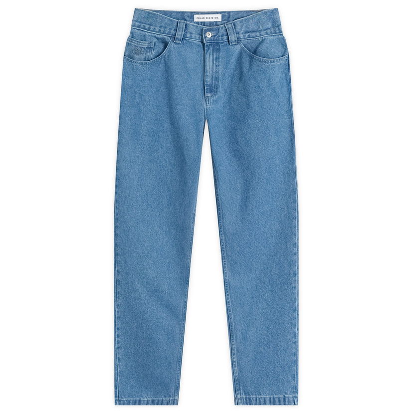 Jeans Polar Skate Co. 92! Jeans Mid Blue 30 x 32 Blå | PSC-F24-53
