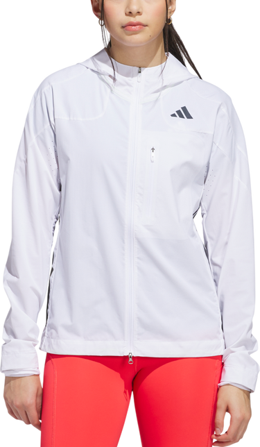 Vindjakke adidas Originals Adizero Hooded Jacket Hvid | jc6645, 0