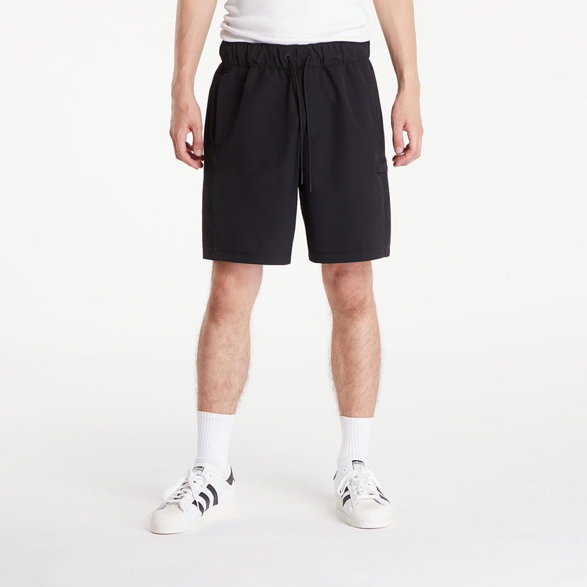 Shorts CALVIN KLEIN Technical Grid Shorts Black Sort | J30J325668 BEH