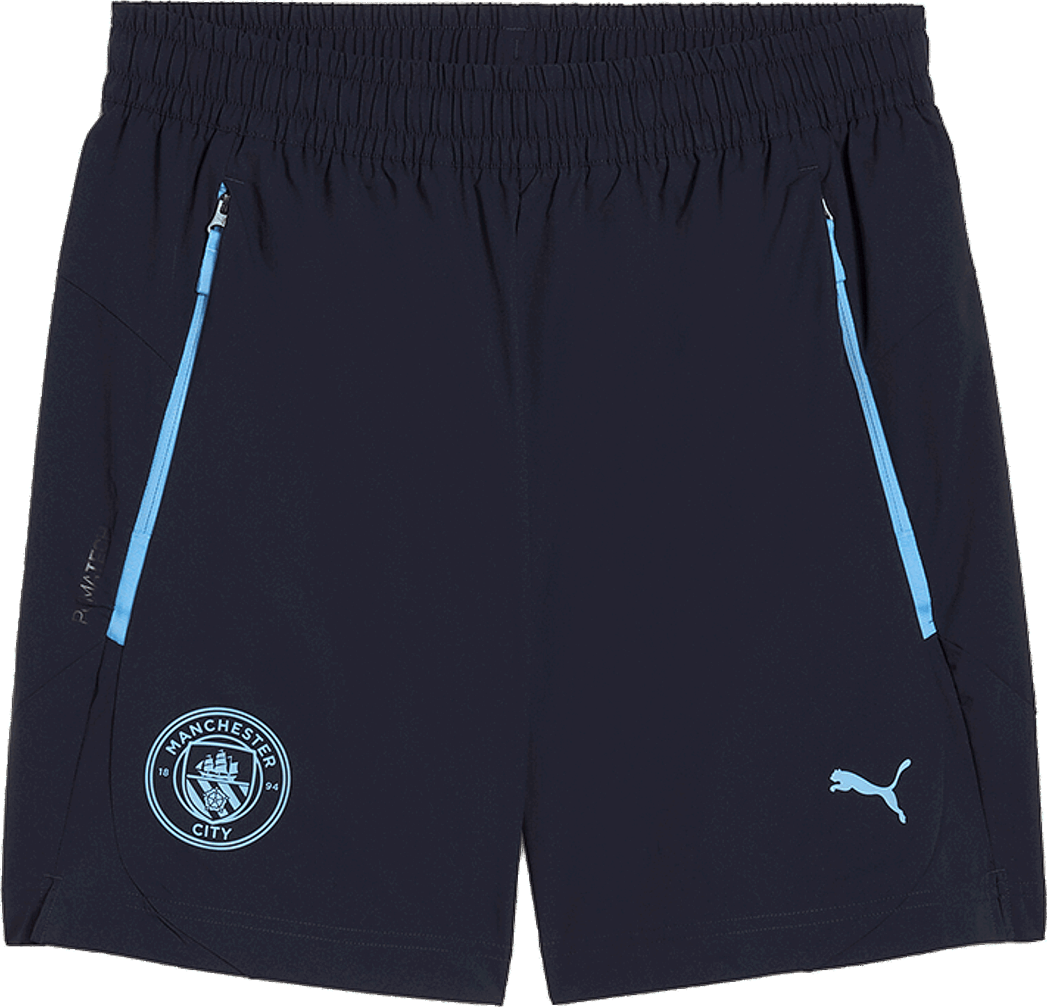 Shorts Puma Manchester City TECH Relaxed Woven Shorts Mørkeblå | 782658-06, 0