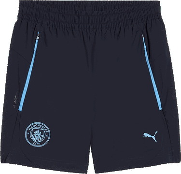 Shorts Puma Manchester City TECH Relaxed Woven Shorts Mørkeblå | 782658-06, 0