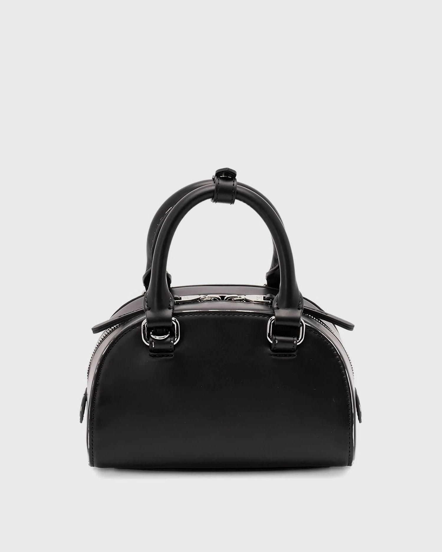 Håndtaske Diesel 1DR 2.0 1DR Dome Crossbody Bag Sort | X10369-P8630-HA578, 1