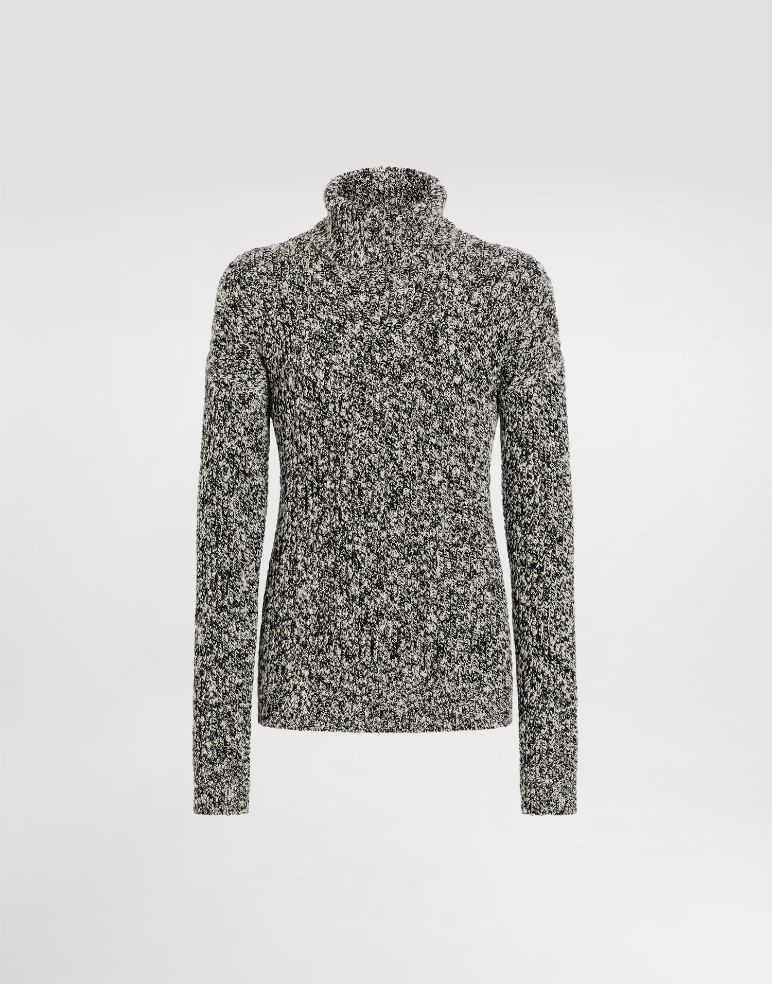 Sweater Dolce & Gabbana Dolce & Gabbana Wool Blend Turtleneck Flerfarvet | GXW37TJFMIKS0991, 0
