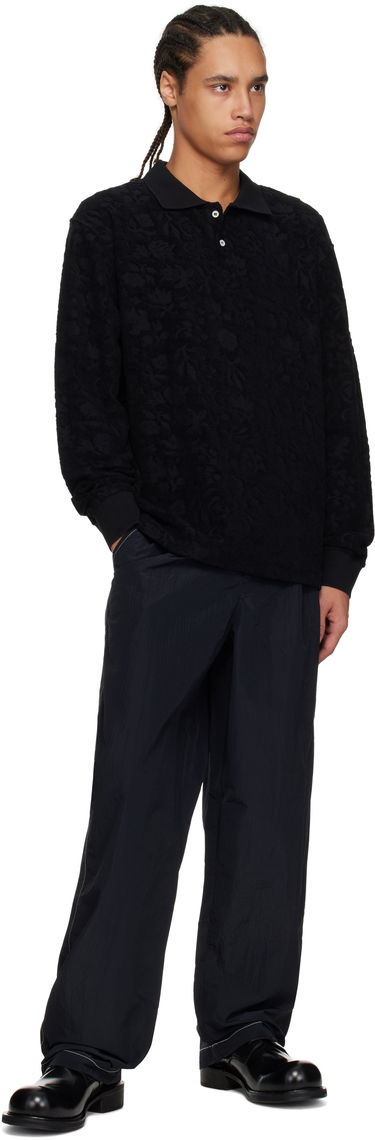 Bukser Soulland Soulland Aidan Trousers Sort | 51010-1307, 3